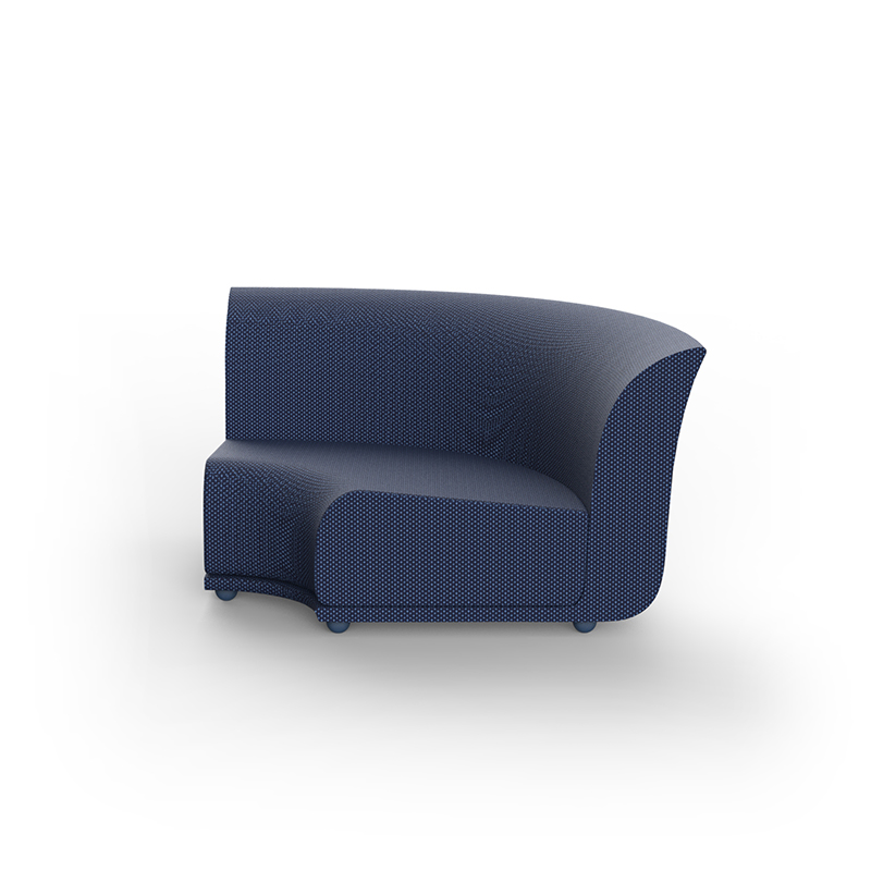 SUAVE SOFA MODULO ESQUINA CURVA